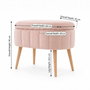 Atelier Del Sofa Mini Oslo - Rosa